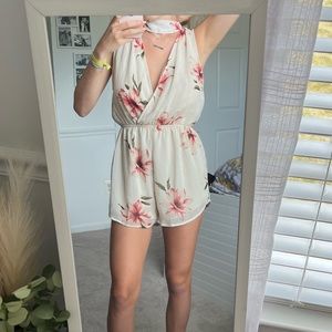 Flower Romper